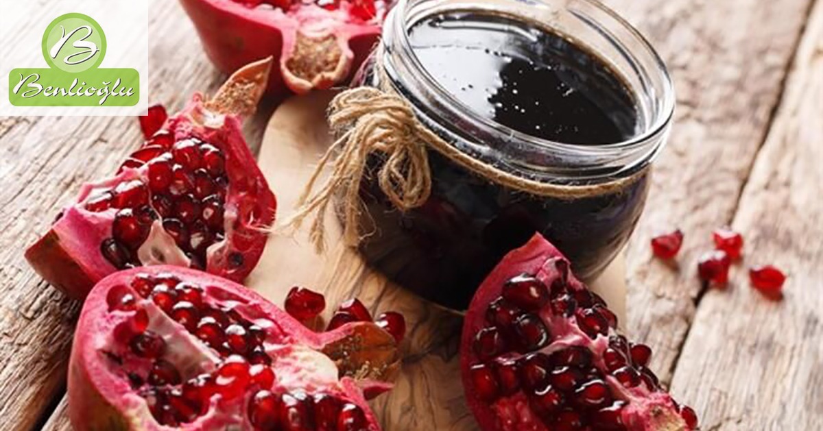 Evde nar ekşisi yapımı